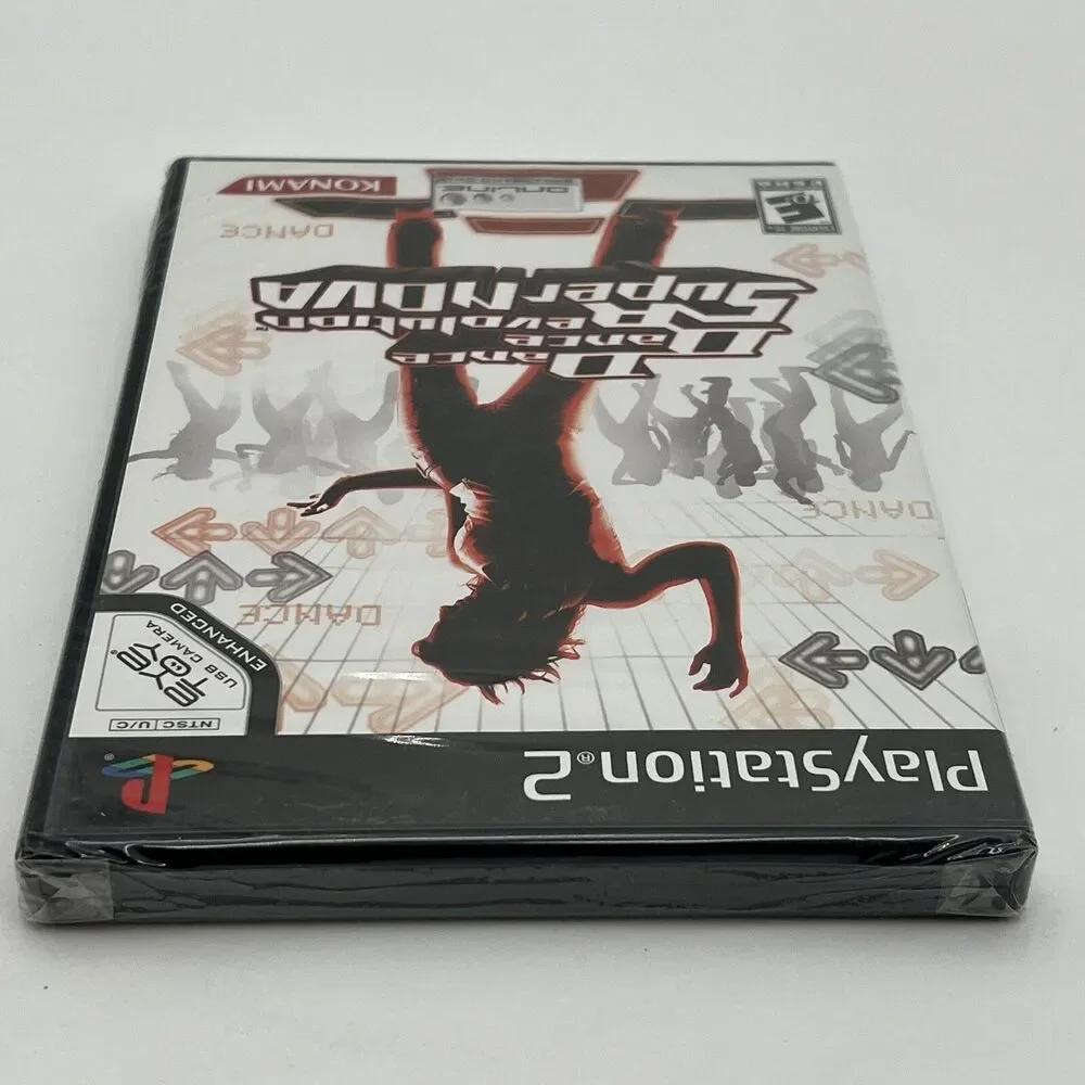 Dance Dance Revolution SuperNova (PlayStation 2 PS2) BRAND NEW FACTORY SEALED!